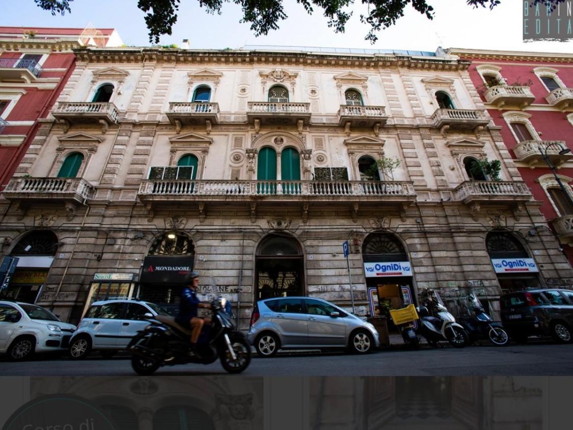 Loft “Cinema Galleria” Apartment Bari Exterior photo