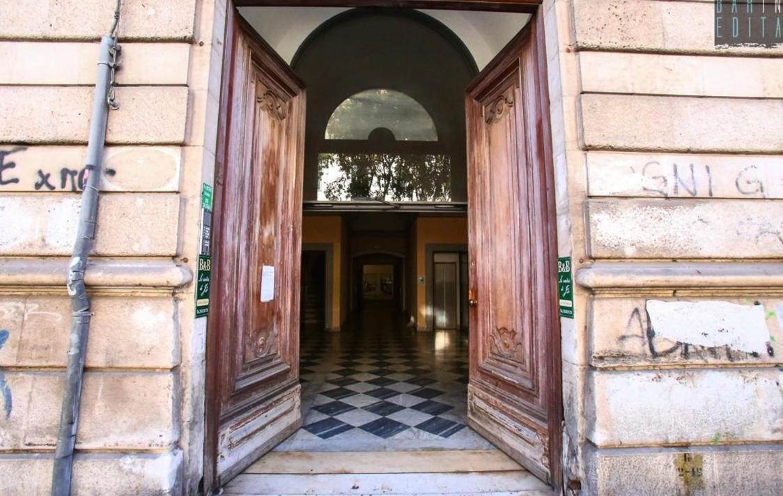 Loft “Cinema Galleria” Apartment Bari Exterior photo